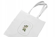 Torebki damskie - Torba Botanika Kwiaty Natura Rośliny Eco Przyroda - miniaturka - grafika 1