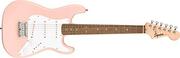 Gitary elektryczne - Fender Squier Mini Strat V2 Shell Pink - miniaturka - grafika 1