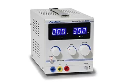 PeakTech Zasilacz laboratoryjny 150W 30V 5A PeakTech 6140 PEAK6140