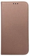 Etui i futerały do telefonów - Etui z klapką Forcell Smart Magnet Book do Google Pixel 7 Pro Rose Gold (5905359810308) - miniaturka - grafika 1