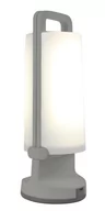 Lampy ogrodowe - Eco Light ECO Light lampa solarna lampa zewnętrzna Dragonfly z panel słoneczny i funkcją ładowania USB, do noszenia dla różnych, do różnorodnych zastosowań, IP54, srebrny P 9041 SI P 9041 SI - miniaturka - grafika 1