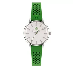 Zegarek Zegarek adidas Originals Code One Xsmall Watch AOSY23028 Silver - Zegarki męskie - miniaturka - grafika 1