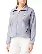 Koszulki i topy damskie - Triumph Women's Thermal Tracksuit TOP X górna część piżamowa, szary morandi 44 - miniaturka - grafika 1