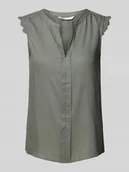 Bluzki damskie - Top bluzkowy z wiskozy model ‘KIMMI’ - miniaturka - grafika 1