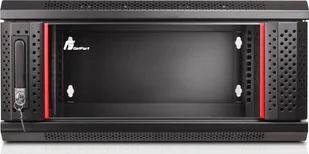 Szafa GetFort SZAFA RACK GETFORT 19 CALI 4U 600X550 WISZĄCA DWUSEKCYJNA - Szafy rack - miniaturka - grafika 1