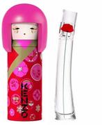 Wody i perfumy damskie - Kenzo Flower By Kenzo Kokeshi Woda perfumowana 50ml  - miniaturka - grafika 1