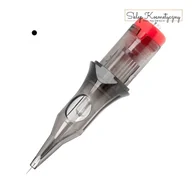 Wyposażenie studia tatuażu - Cartridge do tatuażu El Cartel V2 - 0.25 1RL Long Taper 10 szt. - miniaturka - grafika 1
