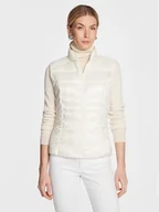 Kamizelki damskie - Guess Bezrękawnik W3RN53 WF5C2 Écru Regular Fit - miniaturka - grafika 1
