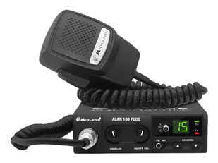 Radio CB ALAN-100 PLUS AM/FM - CB Radia - miniaturka - grafika 1