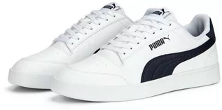 Sneakersy męskie - Buty sportowe męskie Puma Shuffle sneakersy tenisówki białe (309668-24) - grafika 1