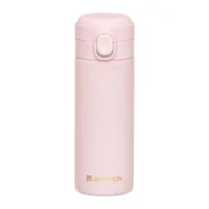 Kubki termiczne - Kubek termiczny z ustnikiem Alice Ambition różowy 350ml - miniaturka - grafika 1