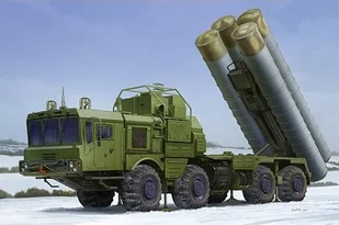Trumpeter Plastikowy model do sklejania Russian SSC-6 3K60 BAL-E Def.System ! GXP-721200 - Modele do sklejania - miniaturka - grafika 1