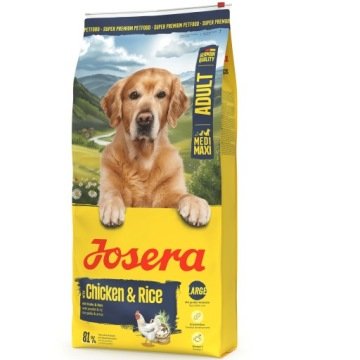 Karma dla psa JOSERA Adult Medi/Maxi Chicken & Rice z kurczakiem i ryżem 3 kg