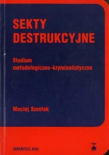 Sekty destrukcyjne - Psychologia - miniaturka - grafika 1