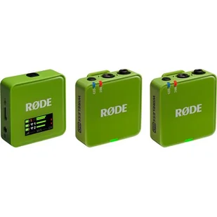System bezprzewodowy RODE Wireless Go III Zielony - Mikrofony komputerowe - miniaturka - grafika 1