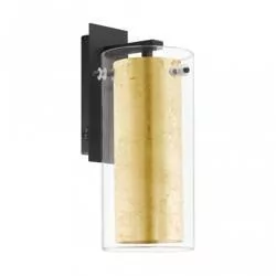 Eglo 97839 - Kinkiet PINTO GOLD 1xE27/40W/230V - Lampy ścienne - miniaturka - grafika 1