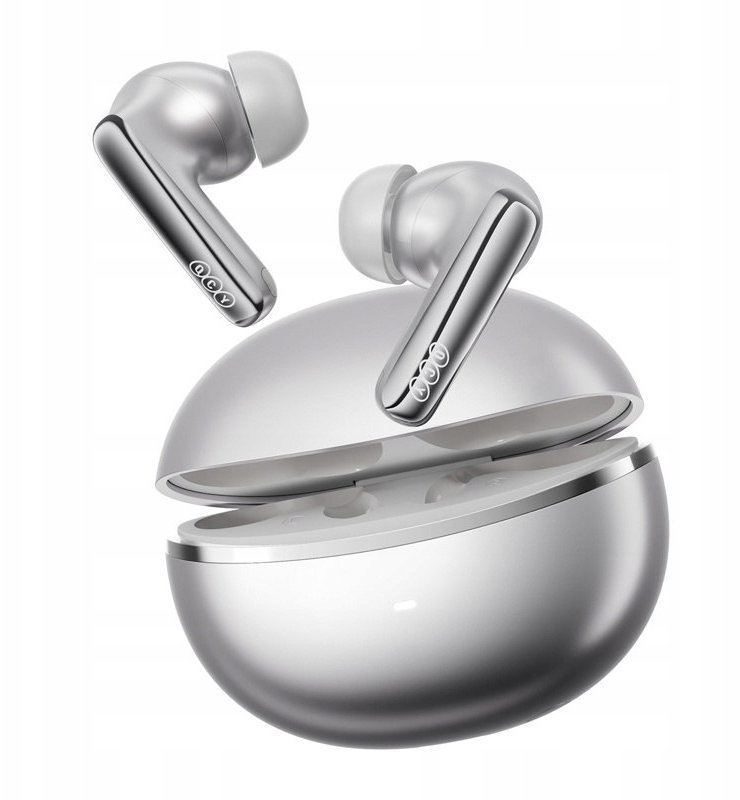 Słuchawki QCY Słuchawki TWS MeloBuds N70 Tytanowo-złoty