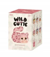 Figurki dla dzieci - Oryginalne Pop Mart CryBaby Wild but Cutie Brelok - miniaturka - grafika 1