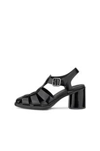 ECCO Sculpted LX 55 - Damskie skórzane czółenka na'słupku - Czarny - Size: 42 (UK 8-8.5) - Czółenka - miniaturka - grafika 1