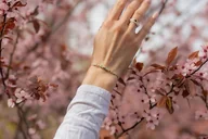 Bransoletki - Bransoletka zodiakalna dla Skorpiona - Jaspis Agat Granat - miniaturka - grafika 1