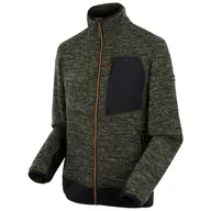 Bluzy sportowe męskie - Męska bluza Regatta Baslinn Rozmiar: XL / Kolor: zielony - miniaturka - grafika 1