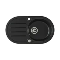 Zlewozmywaki - Zlewozmywak granitowy Pasadena Delinia - miniaturka - grafika 1