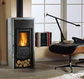 Piece wolnostojące - La Nordica piec wolnostojący ASIA BII PETRA - miniaturka - grafika 1