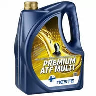 Oleje przekładniowe - NESTE Premium ATF Multi 4L - miniaturka - grafika 1