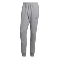 Spodnie męskie - Męskie Spodnie ADIDAS M FL RECBOS PT1 HP1949 – Szary - miniaturka - grafika 1