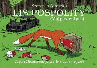 Lis pospolity - E-booki - komiksy - miniaturka - grafika 1