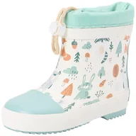 Kalosze damskie - Playshoes Gumowe kalosze z podszewką, uniseks dziecięce kalosze, Naturalny las, 18 EU - miniaturka - grafika 1