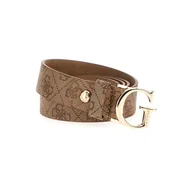 Paski - Damski Pasek GUESS VIKKY ADJUSTABLE PANT BELT BW7862P3430-LTL – Brązowy - miniaturka - grafika 1