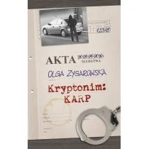 Zygarowska Olga Kryptonim: KARP - Kryminały - miniaturka - grafika 1