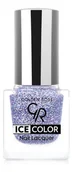 Lakiery do paznokci - Golden Rose, Gr Ice Color Lakier Do Paznokci, Brokatowy, 223, 6 ml - miniaturka - grafika 1