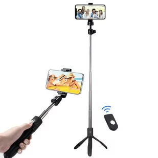 Strado Selfie Stick - K05 - Black DNSELK05 - Selfie stick - miniaturka - grafika 1