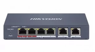 HIKVISION DS-3E1106HP-EI - Switche - miniaturka - grafika 1