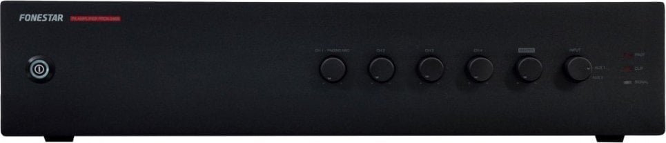 Fonestar PROX-240S - Uniwersalny wzmacniacz 100 V o mocy 240 W