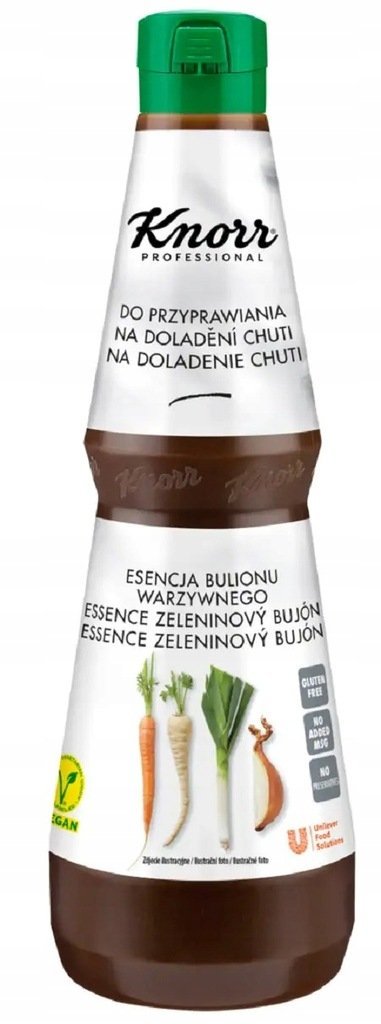 Esencja bulionu warzywnego Knorr Professional 1 l