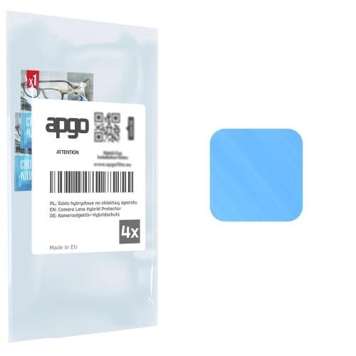4x szkło hybrydowe na aparat obiektyw kamerę 9H do Xiaomi 13 Pro - apgo hybrid Camera Lens Protector