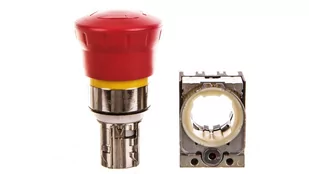 Siemens SIRIUS ACT Przycisk 22mm grzybek awaryjne zatrzymanie czerwony 40mm 3SU1150-1HB20-3PH0 3SU1150-1HB20-3PH0 - Inne akcesoria elektryczne - miniaturka - grafika 1