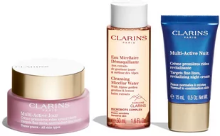 Clarins Multi-Active Gift Set - Zestawy kosmetyków damskich - miniaturka - grafika 2