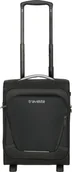 Walizki - Walizka kabinowa Travelite Jetpack Easy 40 cm Black - miniaturka - grafika 1