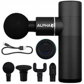 Masażery - PISTOLET DO MASAŻU MOCNY MASAŻER MASSAGE GUN ALPHA - miniaturka - grafika 1