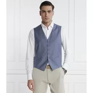 Kamizelki męskie - Joop! Wełniana kamizelka | Regular Fit - miniaturka - grafika 1