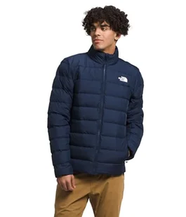 THE NORTH FACE Męska kurtka puchowa Aconcagua 3, Summit Navy/Npf, L - Kurtki męskie - miniaturka - grafika 1
