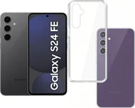 Telefony komórkowe - Samsung Galaxy S24 FE 5G 8/256GB Enterprise Edition Czarny  - miniaturka - grafika 1