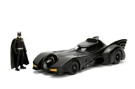 Samochody i pojazdy dla dzieci - JADA 1989 BATMAN BATMOBILE + FIGURKA 1:24 253215002 - miniaturka - grafika 1