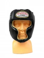 Kaski bokserskie i maski - MASTERS FIGHT EQUIPMENT Kask bokserski sparingowy MASTERS - KSS-4B1 a-ty 0228-01S - miniaturka - grafika 1