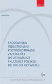 Filologia i językoznawstwo - Środowiska industrialne/postindustrialne zależności (w literaturze i kulturze polskiej od XIX do XXI wieku) - miniaturka - grafika 1