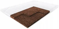 Materace - Nakładka utwardzająca 2xKOKOS 160x200, H4, topper - miniaturka - grafika 1